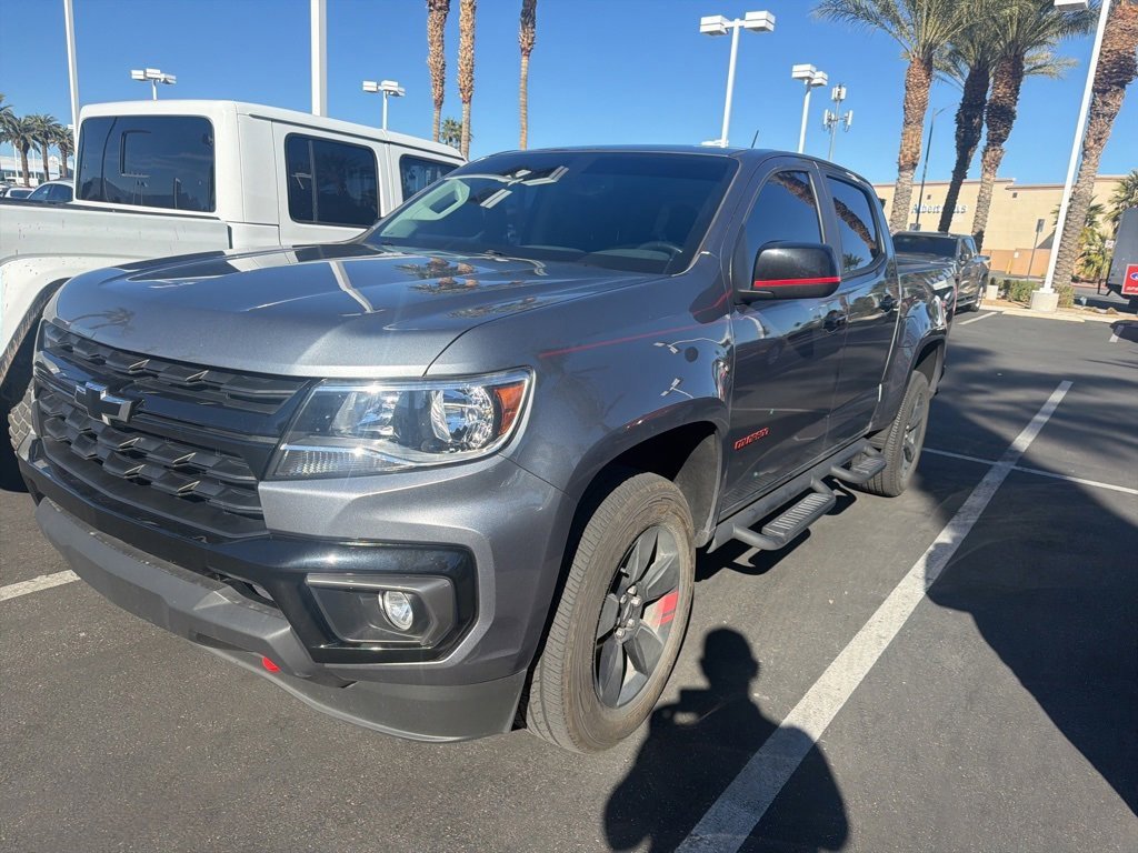 Used 2022 Chevrolet Colorado LT w/ Redline Special Edition