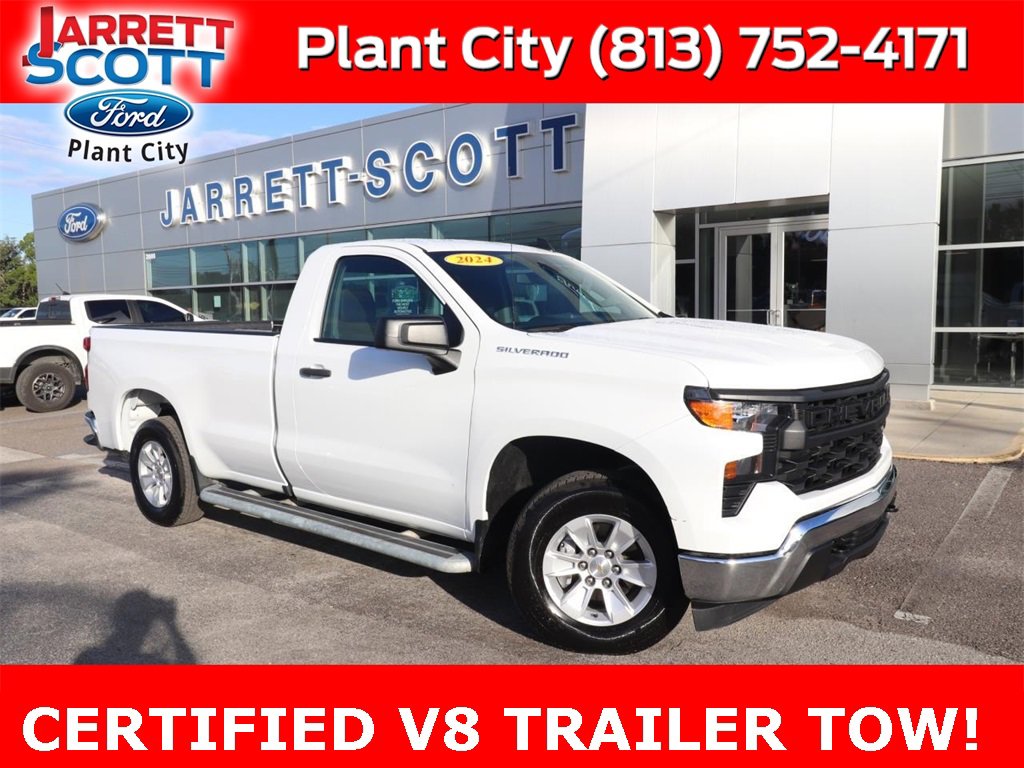 Used 2024 Chevrolet Silverado 1500 W/T w/ WT Fleet Convenience Package