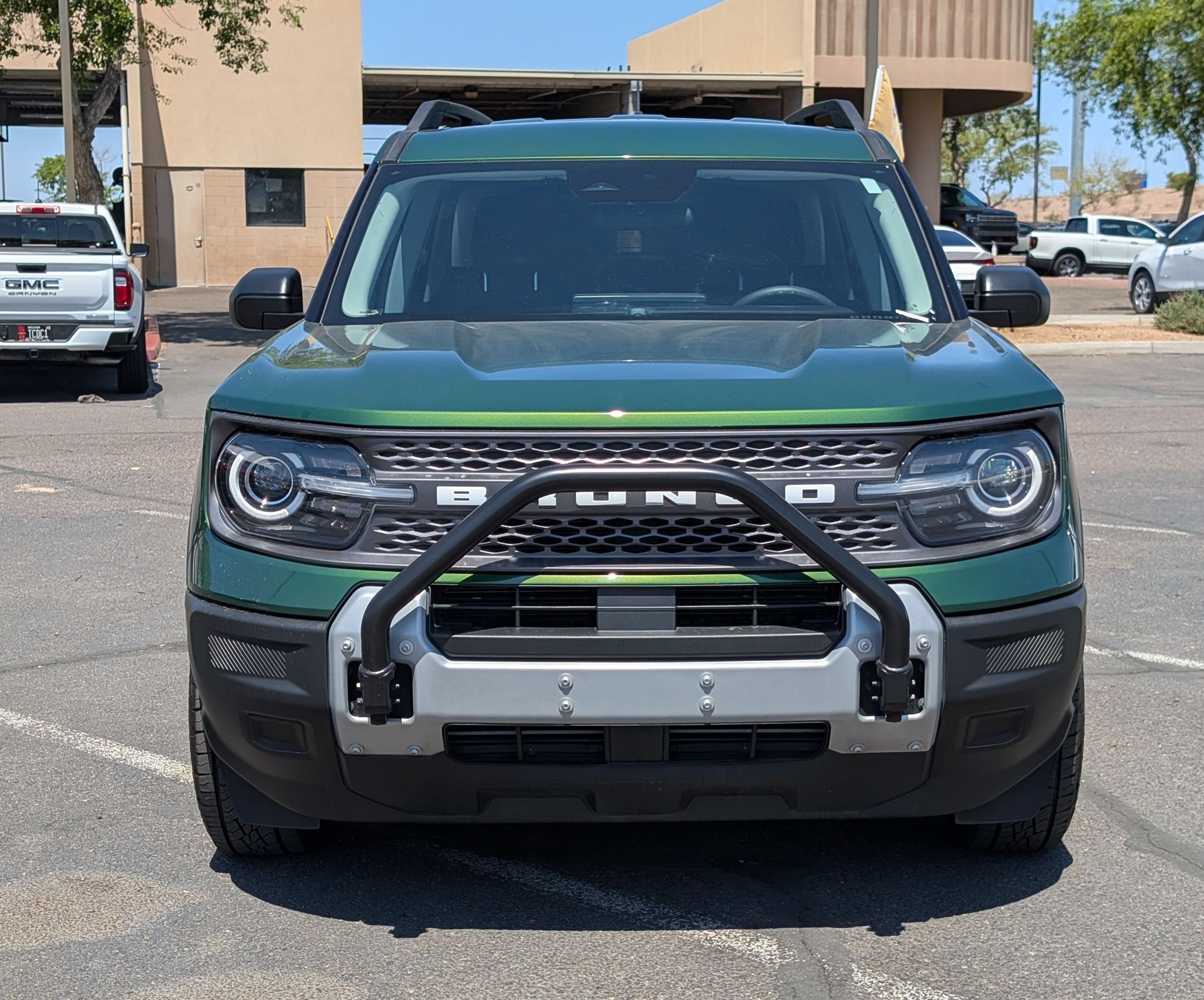 Certified 2025 Ford Bronco Sport Big Bend AWD/4WD image 2