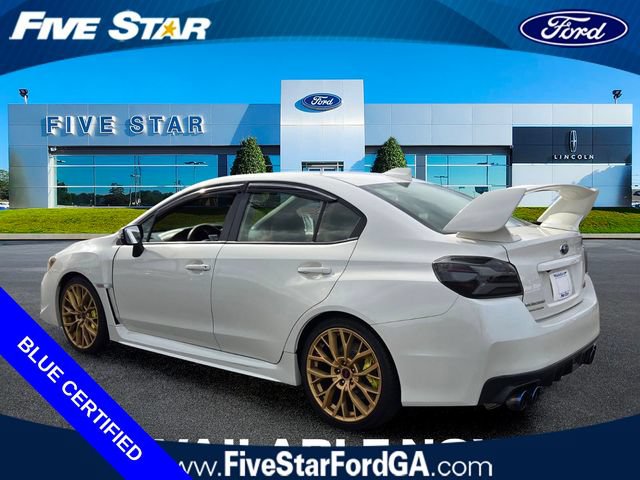 Used 2020 Subaru WRX STI AWD/4WD image 5