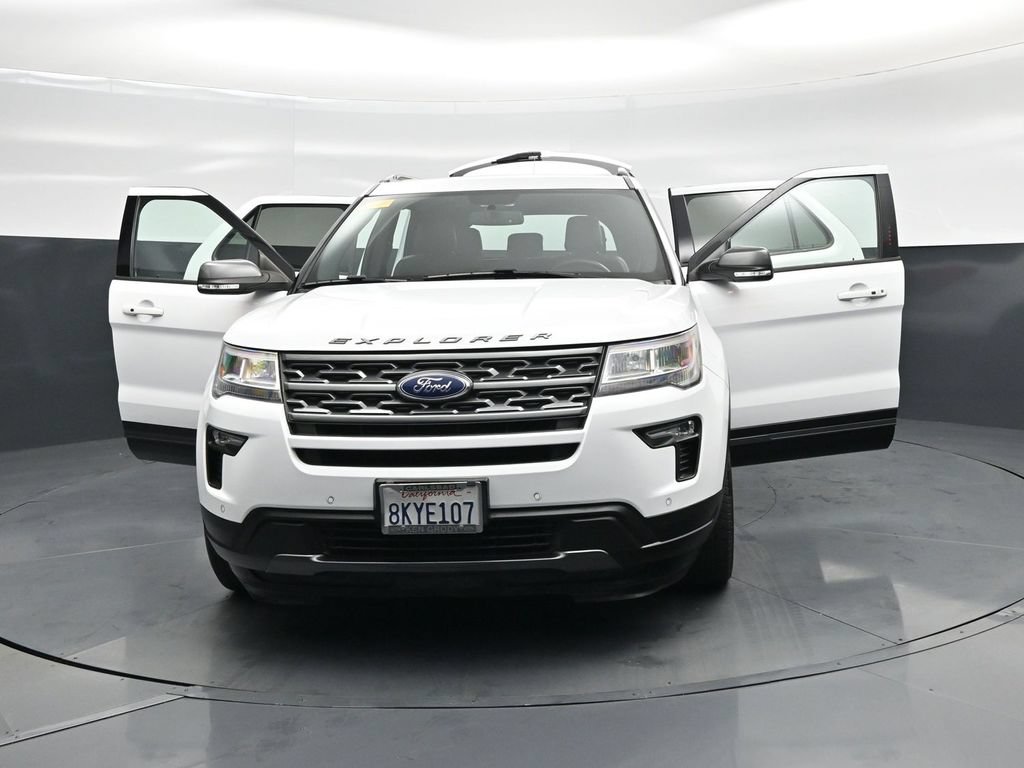 Certified 2019 Ford Explorer XLT w/ Equipment Group 202A FWD image 26