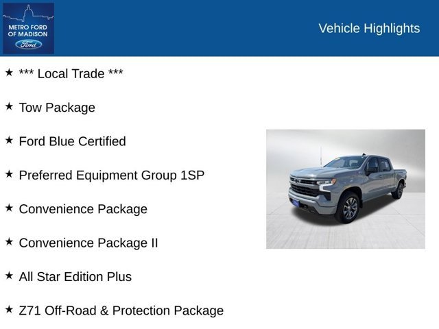Used 2024 Chevrolet Silverado 1500 RST w/ All Star Edition Plus AWD/4WD image 2