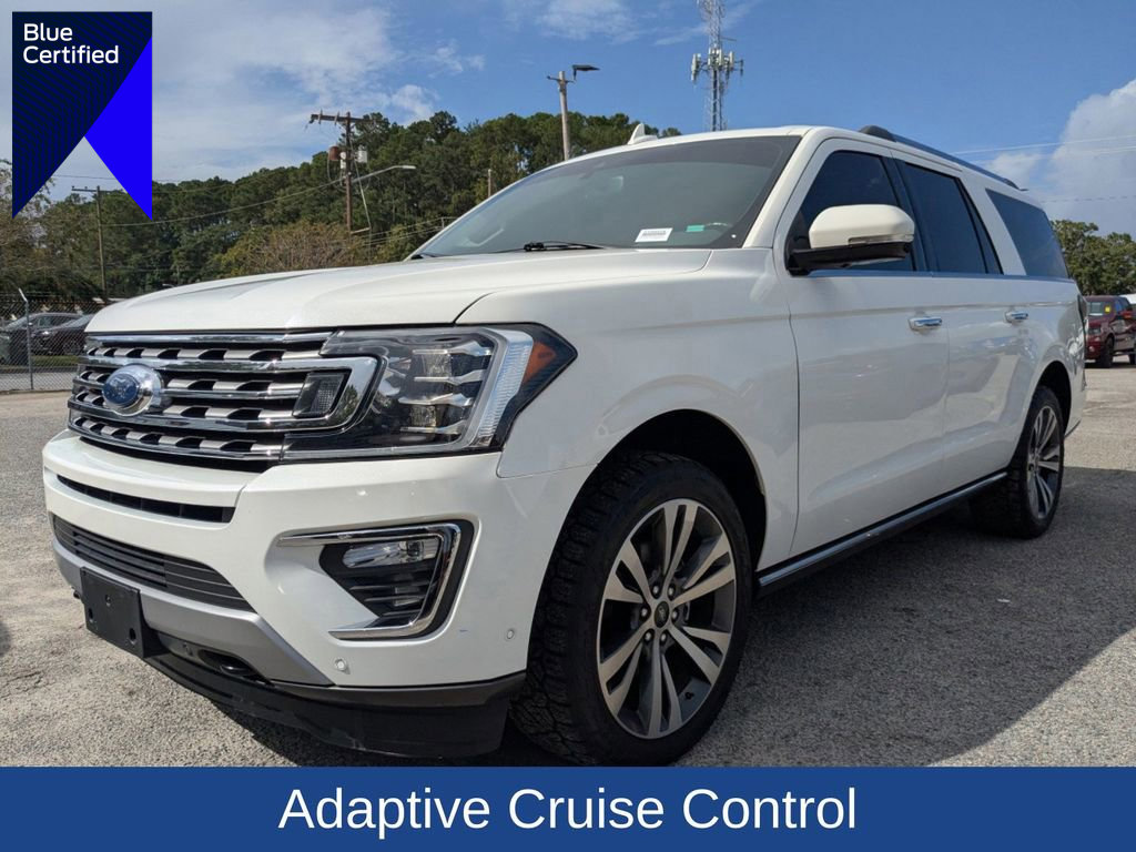 Certified 2021 Ford Expedition Max Limited