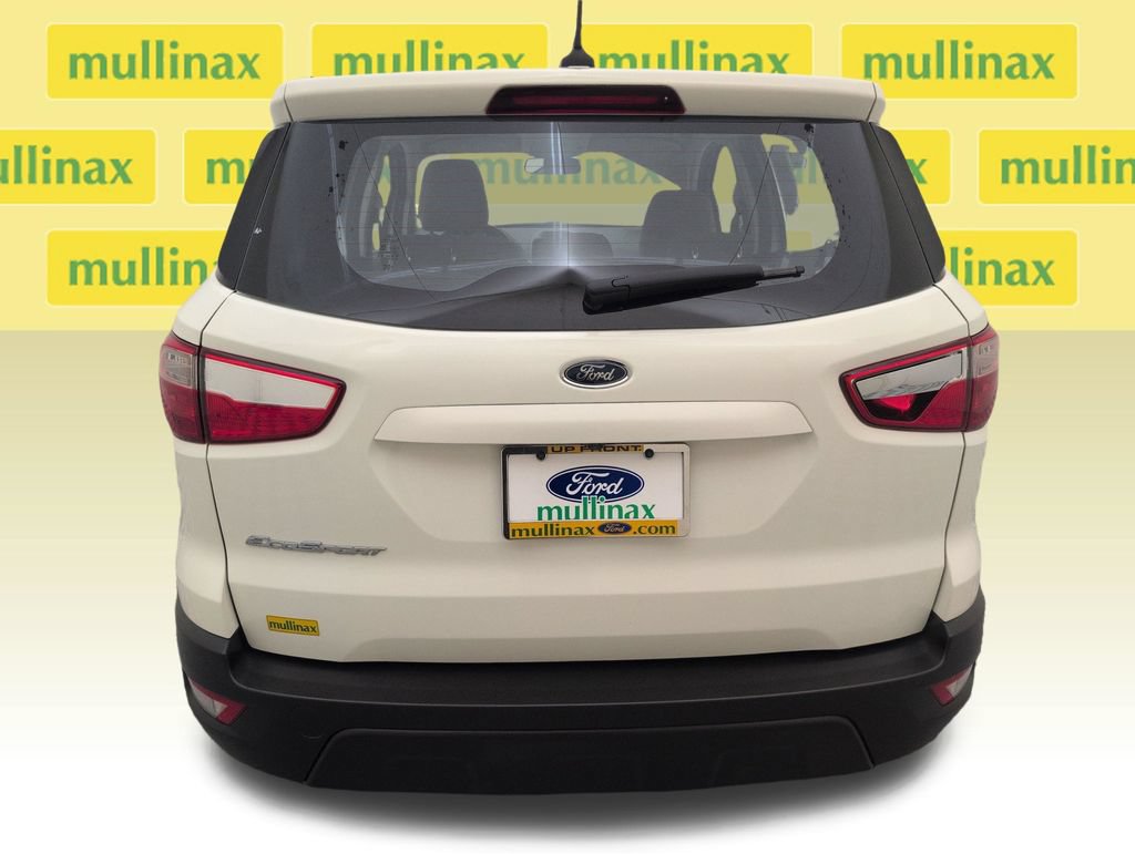 Certified 2021 Ford EcoSport S FWD image 29