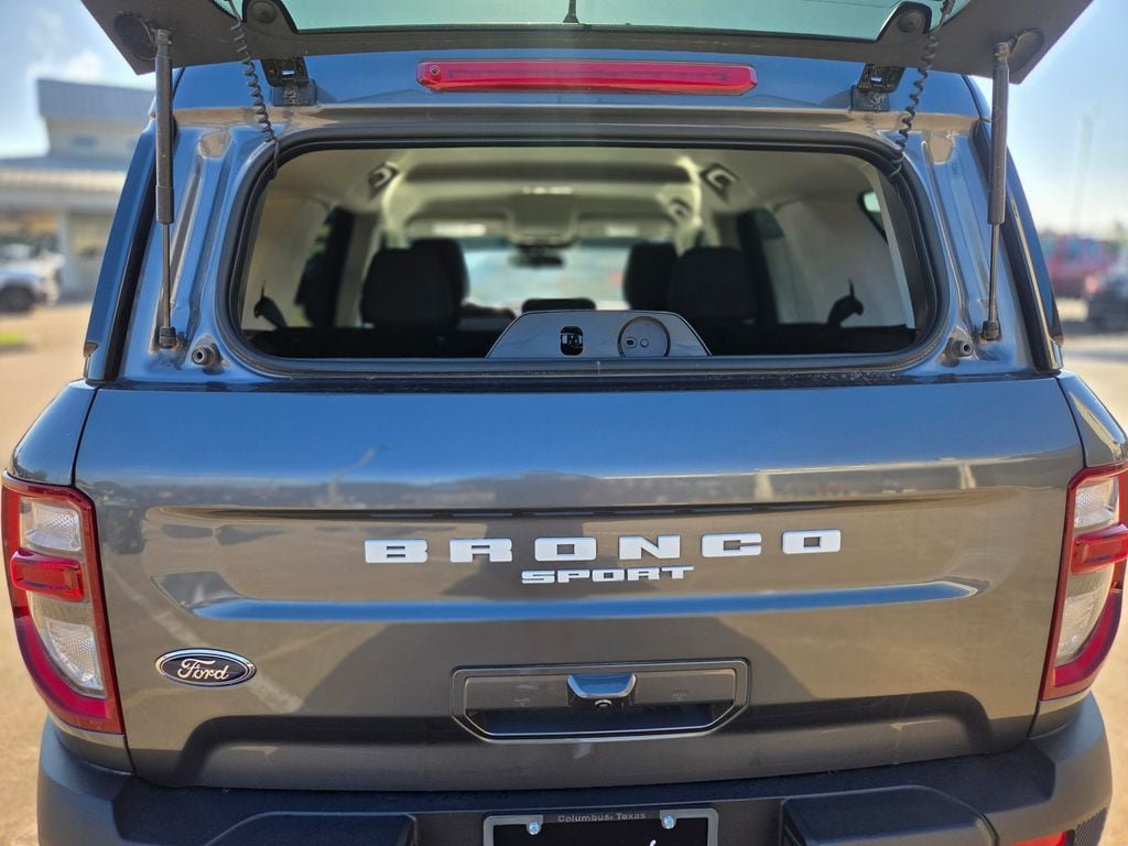 Certified 2025 Ford Bronco Sport Big Bend w/ Convenience Package AWD/4WD image 13
