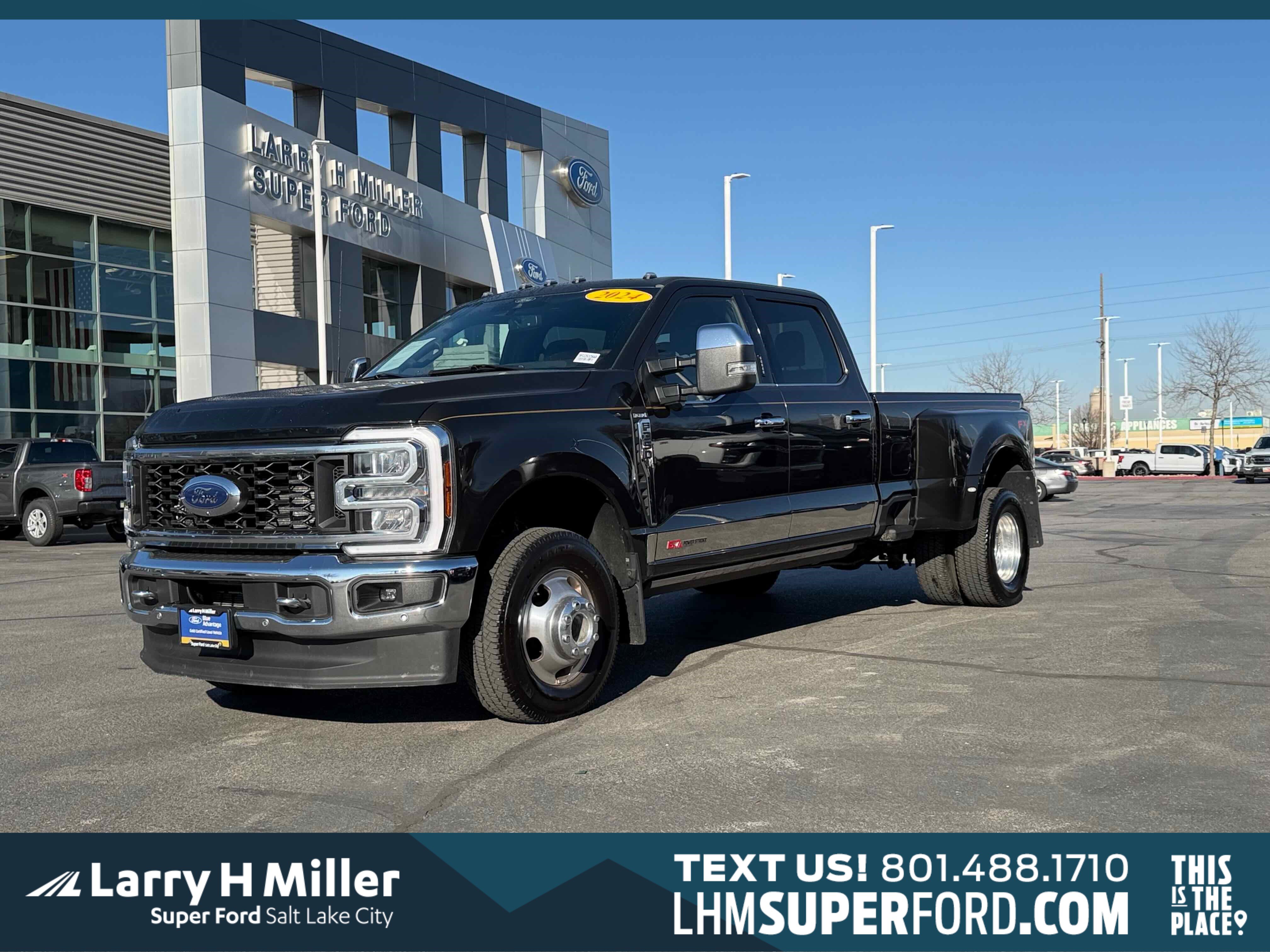 Certified 2024 Ford F350 King Ranch w/ Chrome Package image 1