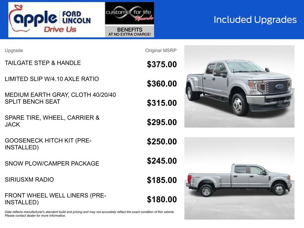 Certified 2020 Ford F350 XL w/ STX Appearance Package image 10