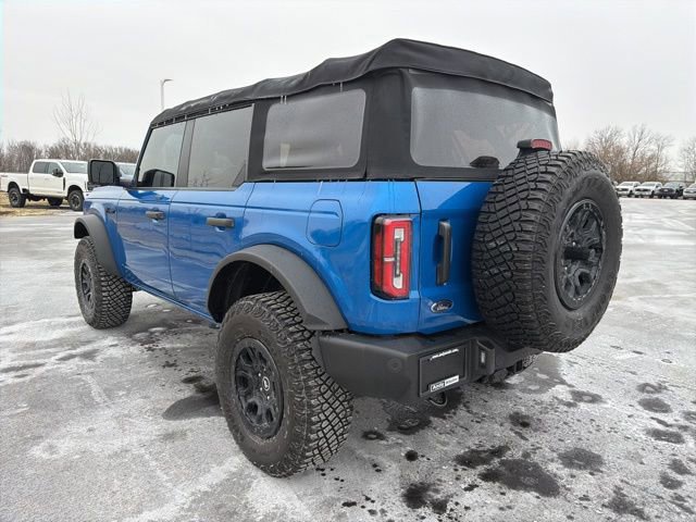 Certified 2022 Ford Bronco Wildtrak image 2