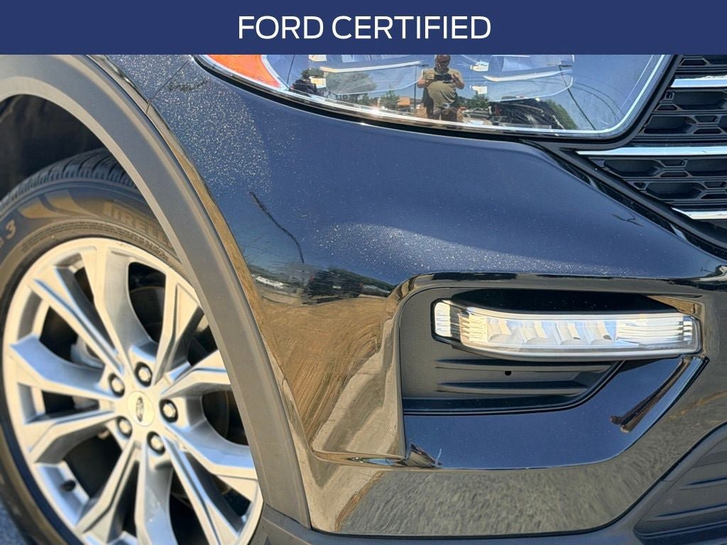 Certified 2023 Ford Explorer XLT w/ Equipment Group 202A RWD image 3