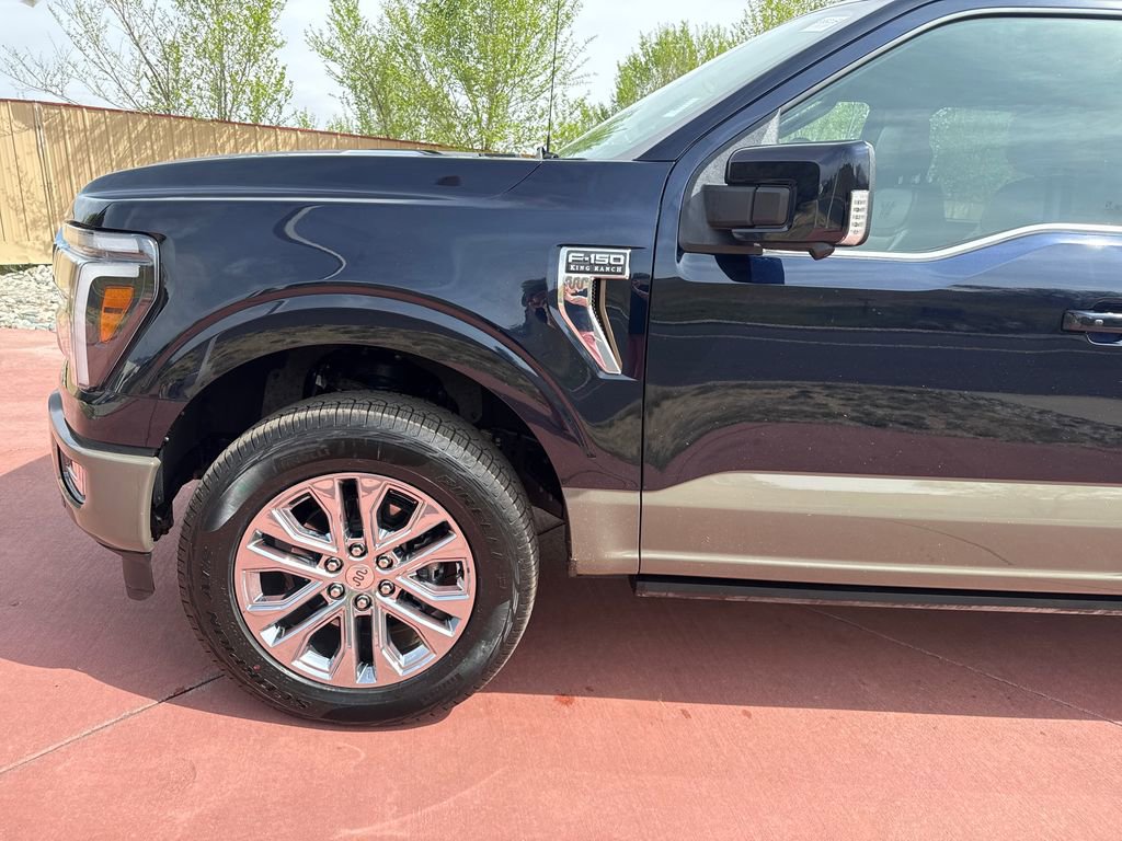 Certified 2025 Ford F150 King Ranch w/ FX4 Off-Road Package AWD/4WD image 34