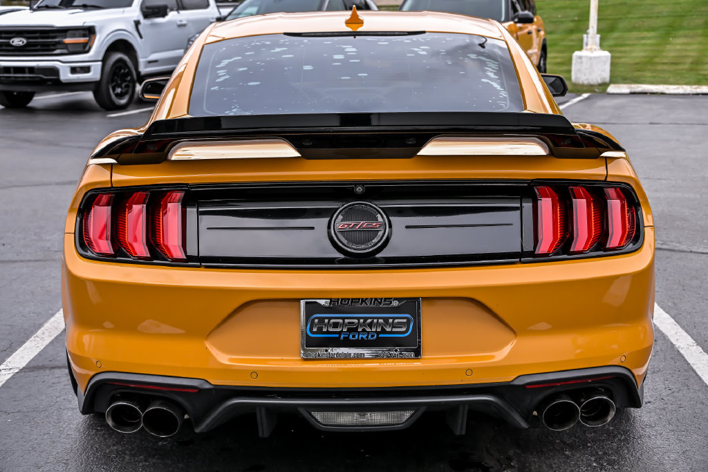 Certified 2022 Ford Mustang GT Premium w/ GT Performance Package RWD image 10
