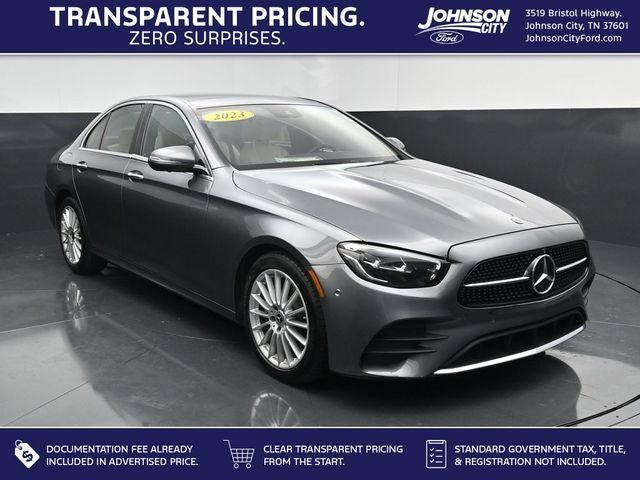 Used 2023 Mercedes-Benz E 350 4MATIC Sedan w/ Premium Package video 1