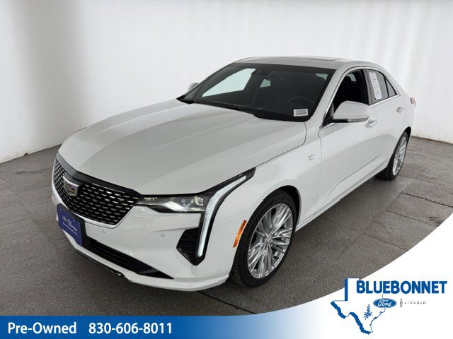 Used 2026 Cadillac CT4 Premium Luxury