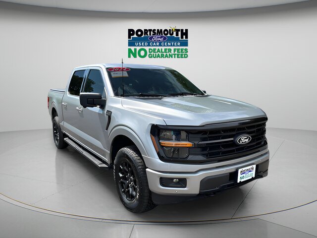 Certified 2024 Ford F150 XLT w/ Equipment Group 302A MID AWD/4WD image 33