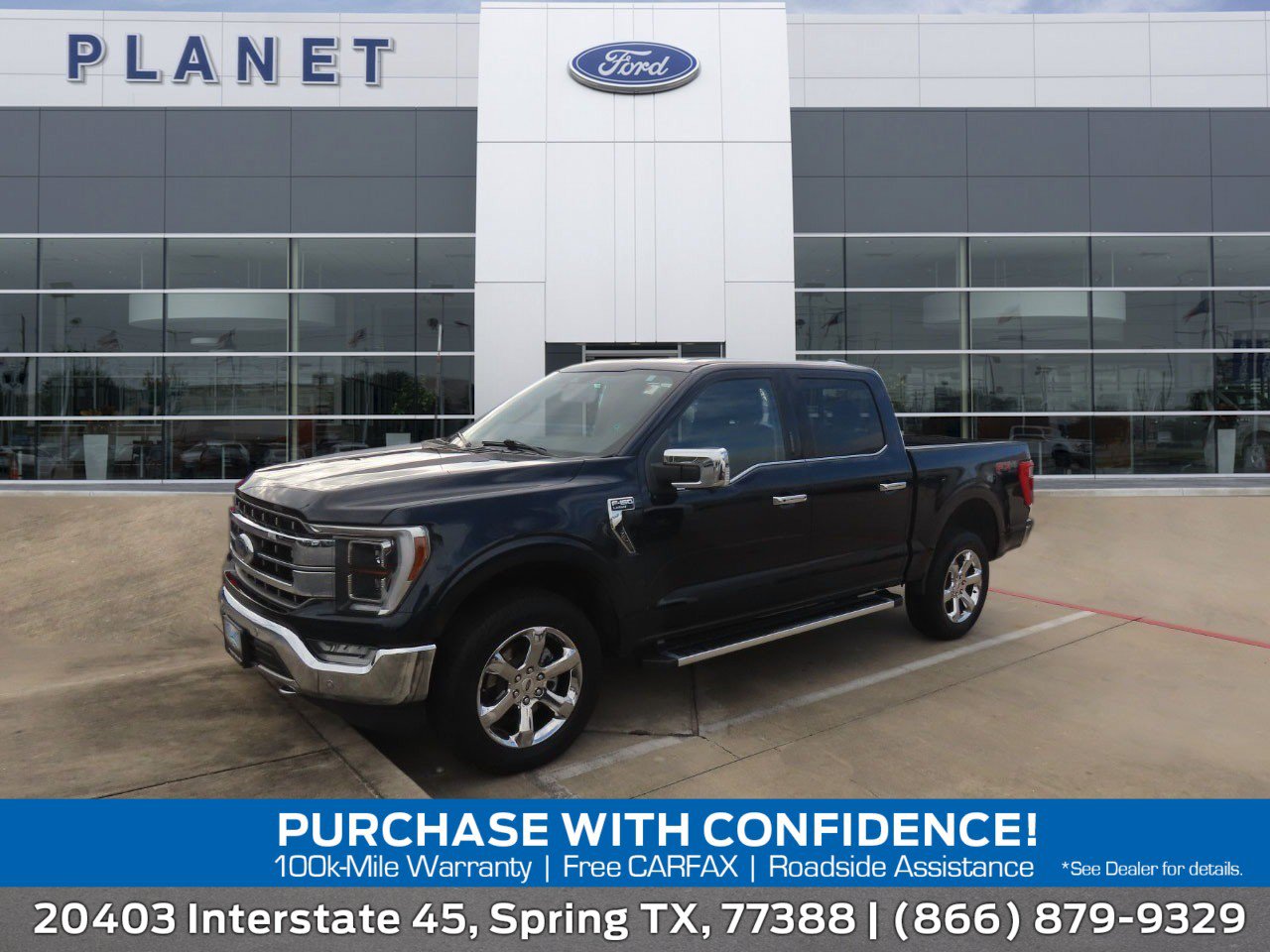 Certified 2023 Ford F150 Lariat w/ Equipment Group 502A High AWD/4WD image 1