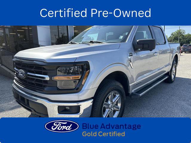 Certified 2024 Ford F150 XLT w/ Mobile Office Package AWD/4WD image 1