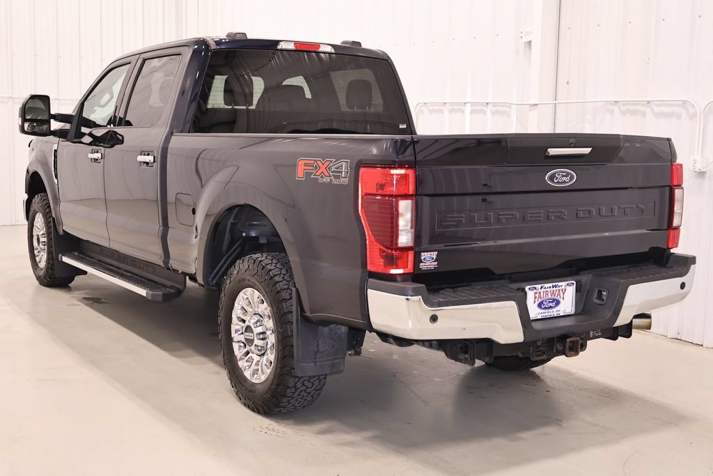 Certified 2021 Ford F250 XLT w/ XLT Premium Package AWD/4WD image 8