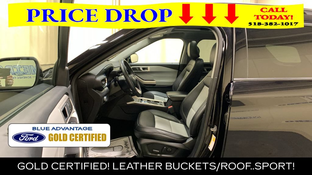 Certified 2023 Ford Explorer XLT w/ Equipment Group 202A AWD/4WD image 29