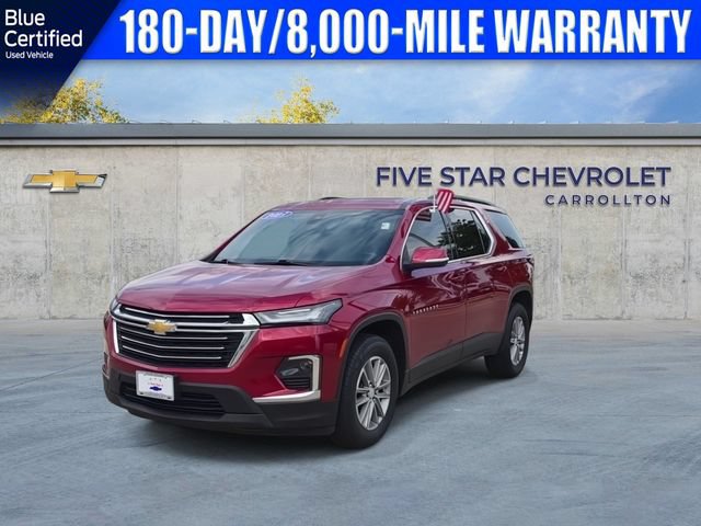 Used 2023 Chevrolet Traverse LT FWD image 4