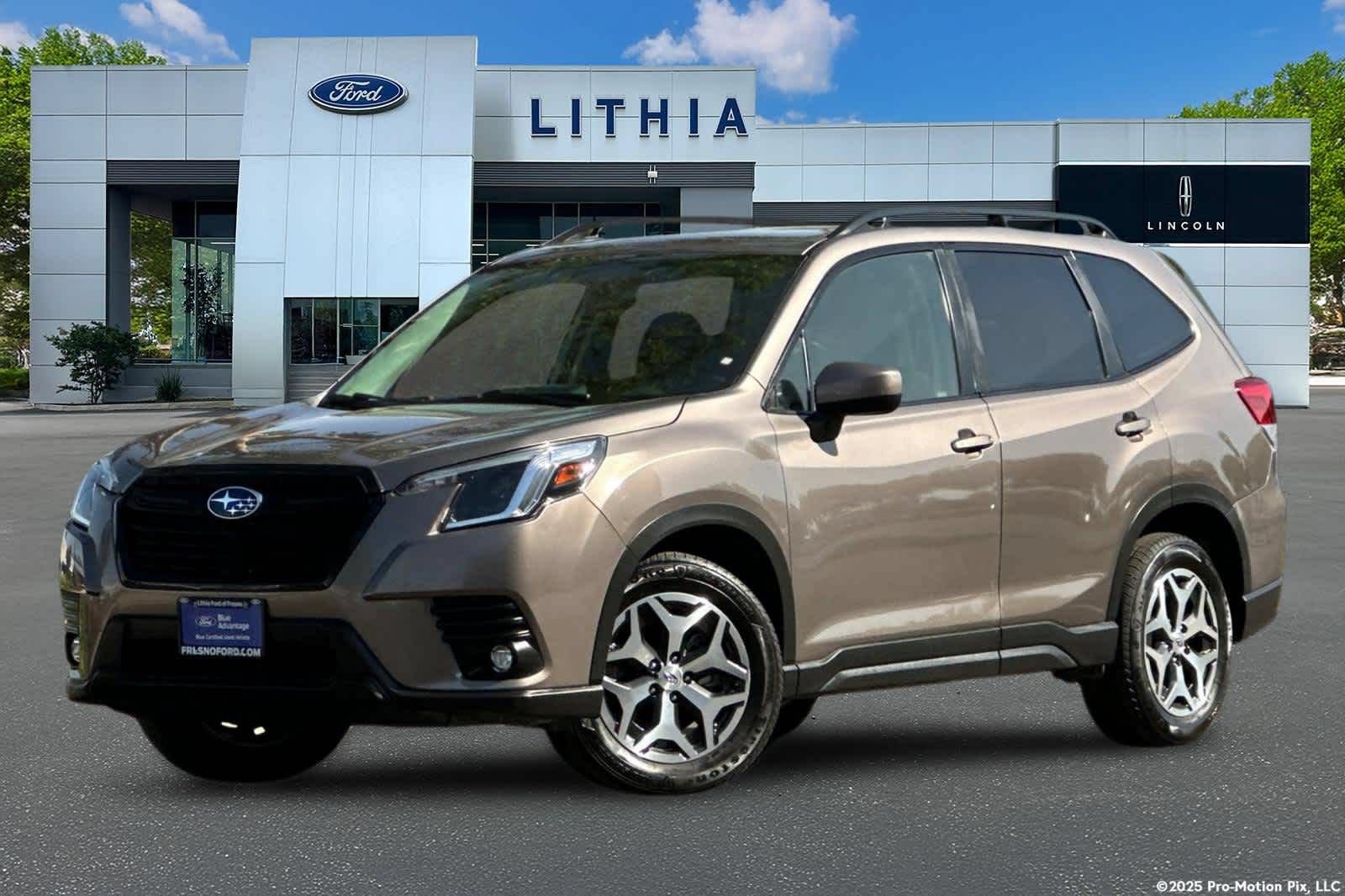 Used 2024 Subaru Forester Premium