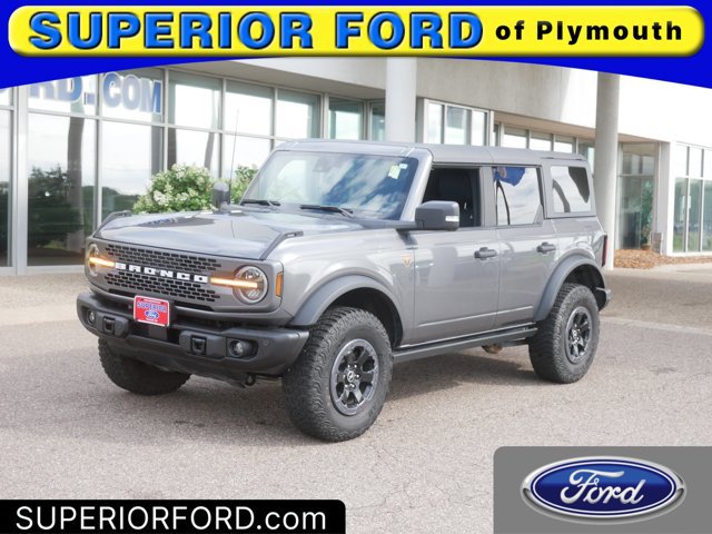 Certified 2023 Ford Bronco Badlands