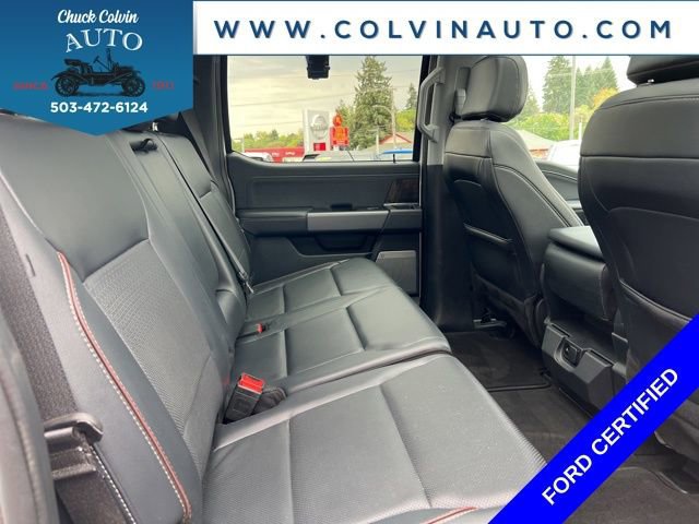 Certified 2024 Ford F350 Lariat image 34