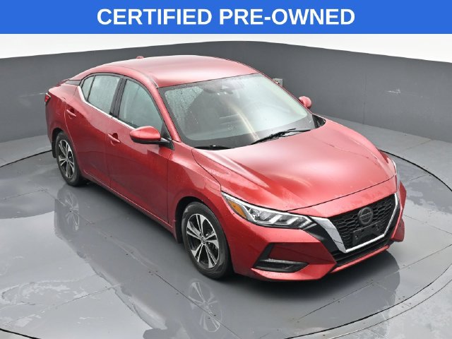 Used 2021 Nissan Sentra SV FWD image 19
