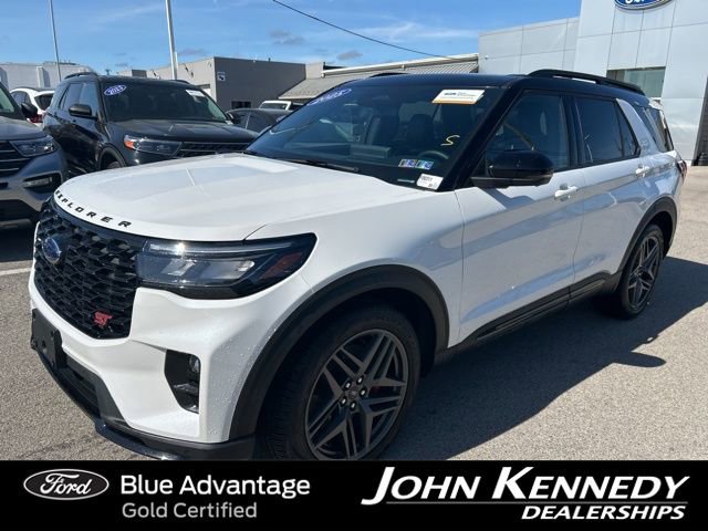 Certified 2025 Ford Explorer ST w/ Sun And Sound Package AWD/4WD image 1