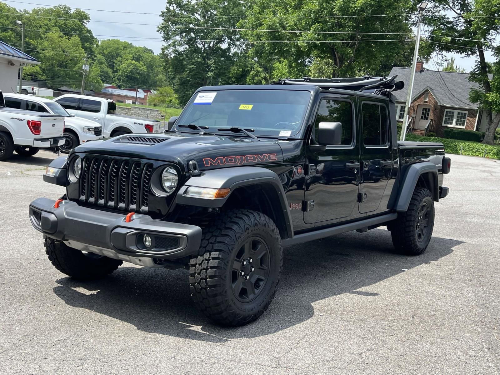 Used 2021 Jeep Gladiator Mojave AWD/4WD image 7