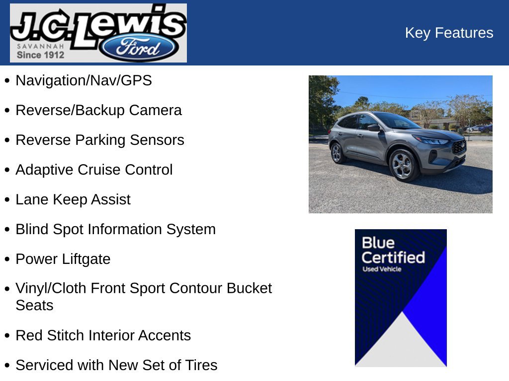 Certified 2025 Ford Escape ST-Line w/ Equipment Group 301A FWD image 29