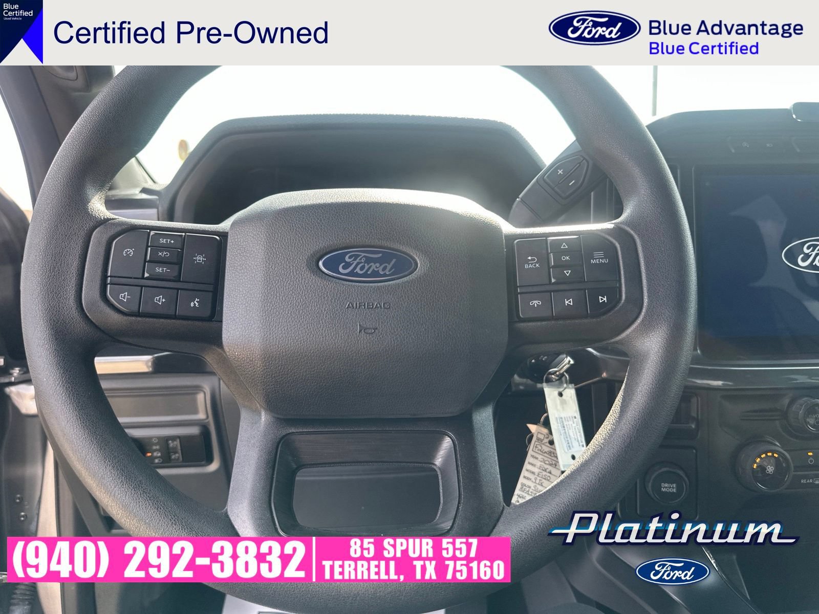 Certified 2024 Ford F150 STX RWD image 19