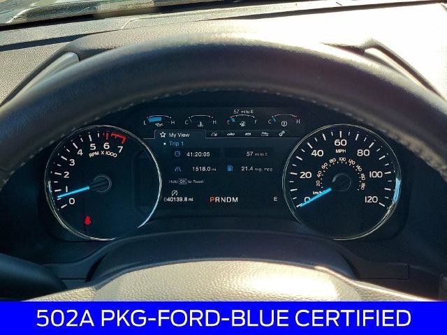 Certified 2020 Ford F150 Lariat w/ Equipment Group 502A Luxury AWD/4WD image 15