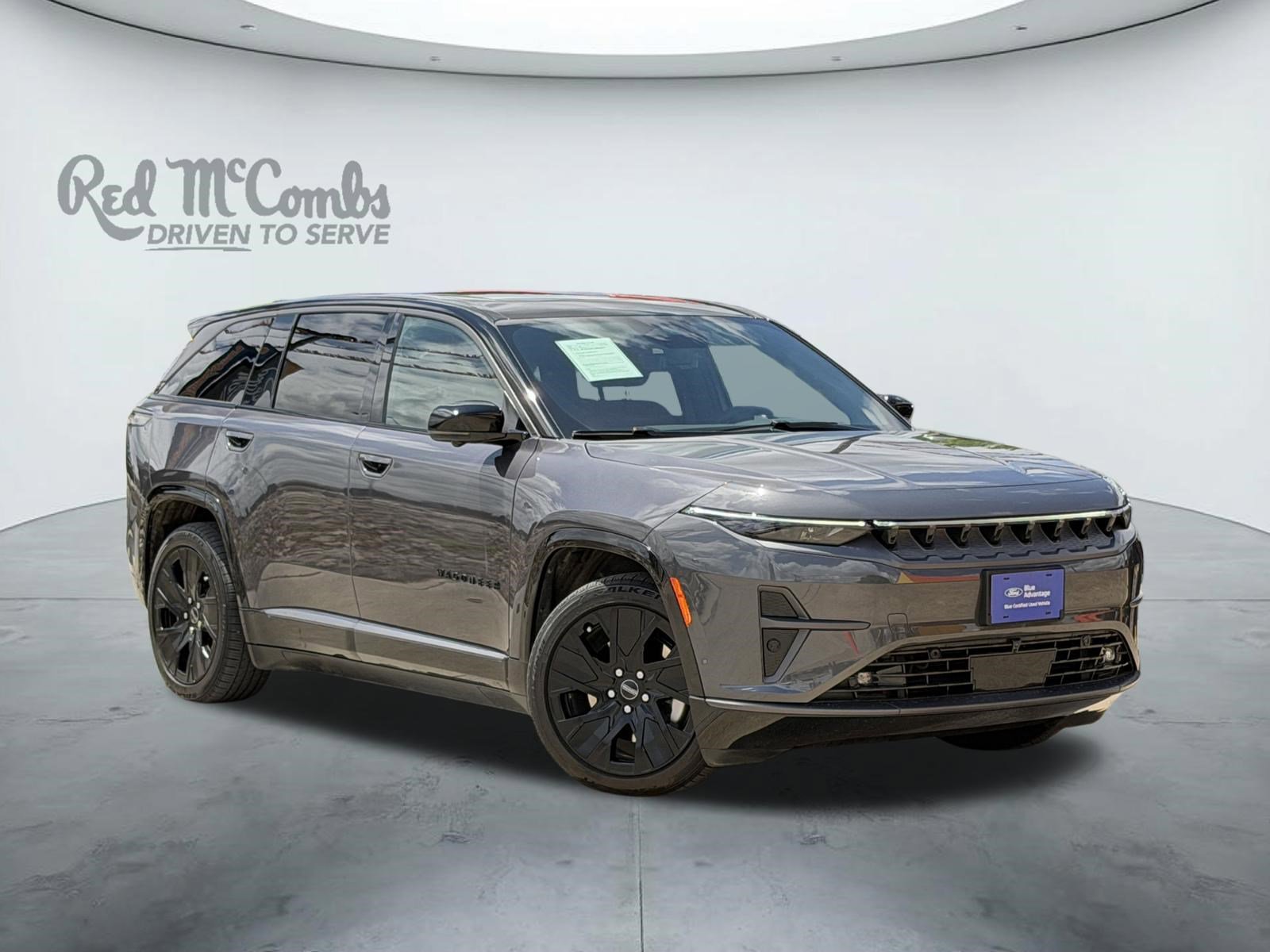 Used 2024 Jeep Wagoneer Launch Edition AWD/4WD image 1