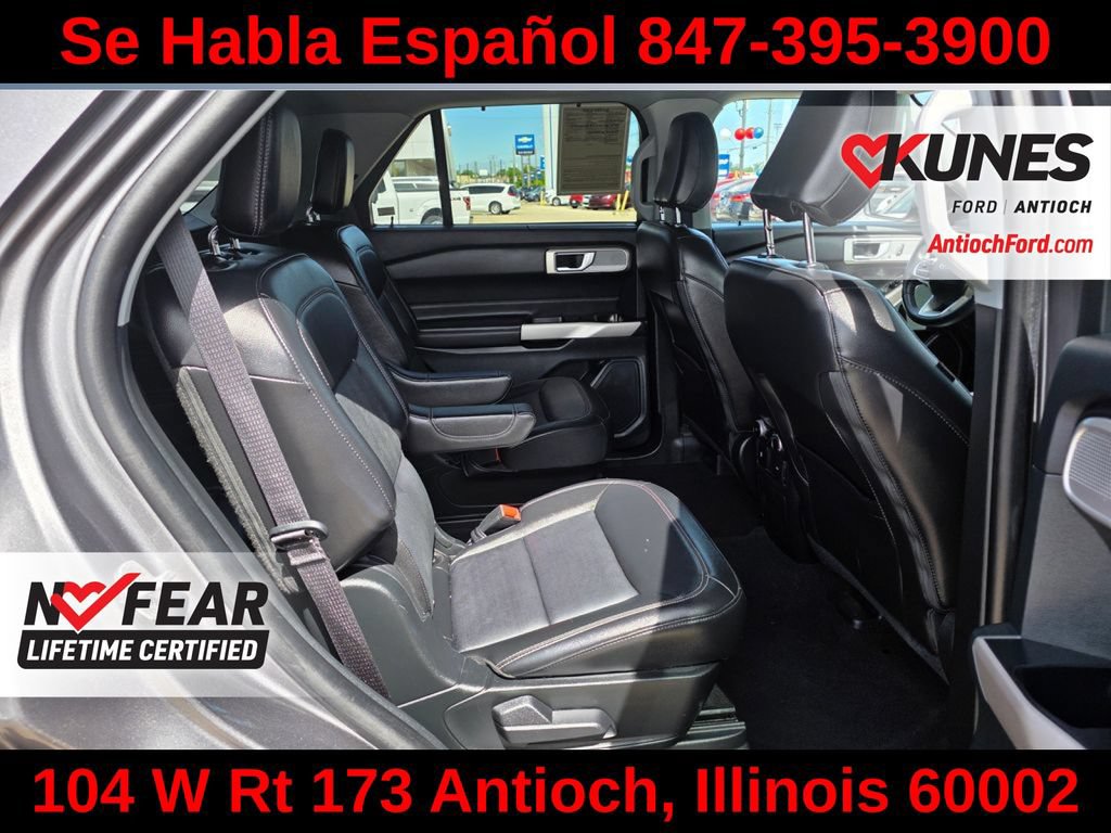 Certified 2024 Ford Explorer Limited AWD/4WD image 37