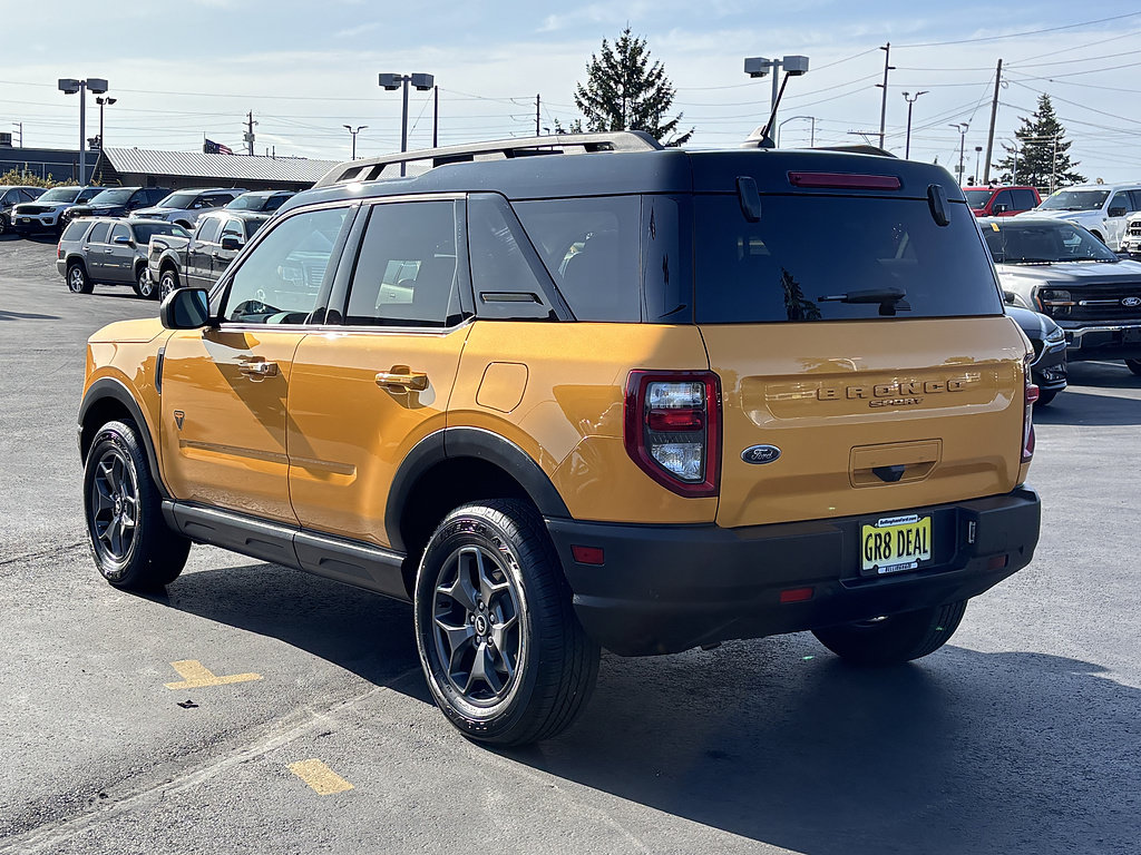 Certified 2022 Ford Bronco Sport Badlands w/ Premium Package AWD/4WD image 8