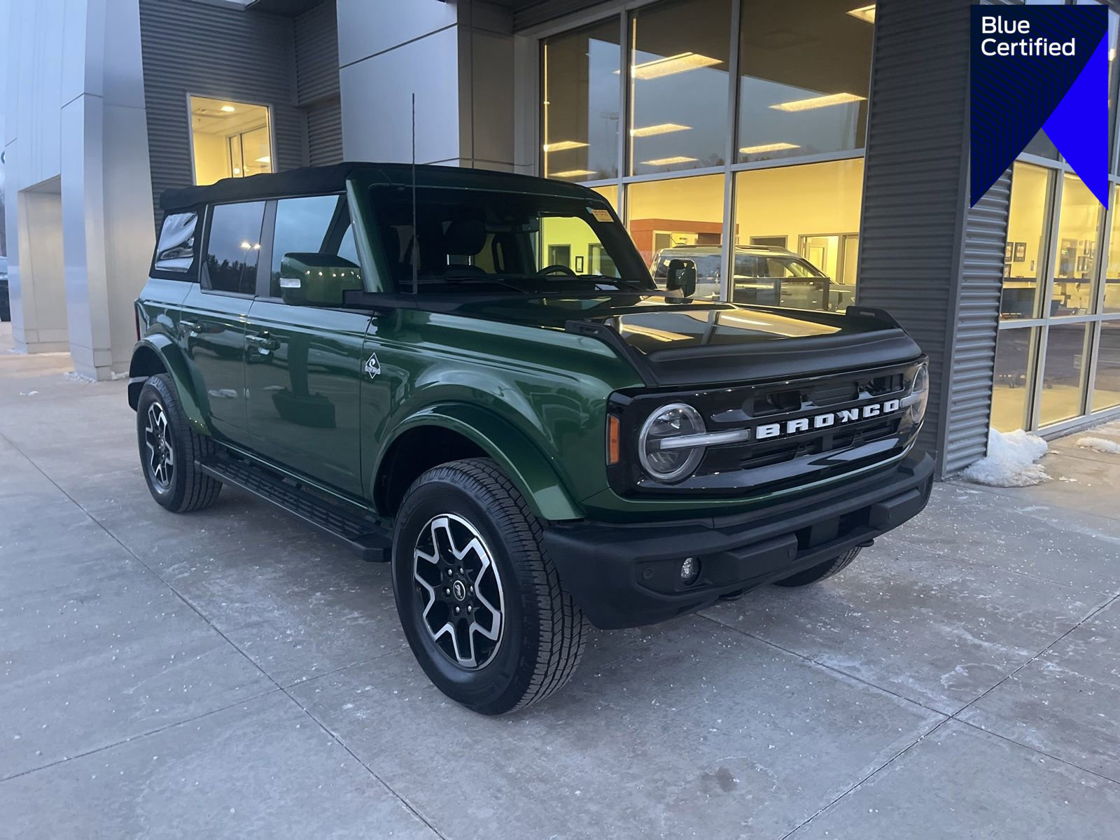 Certified 2022 Ford Bronco Outer Banks image 1