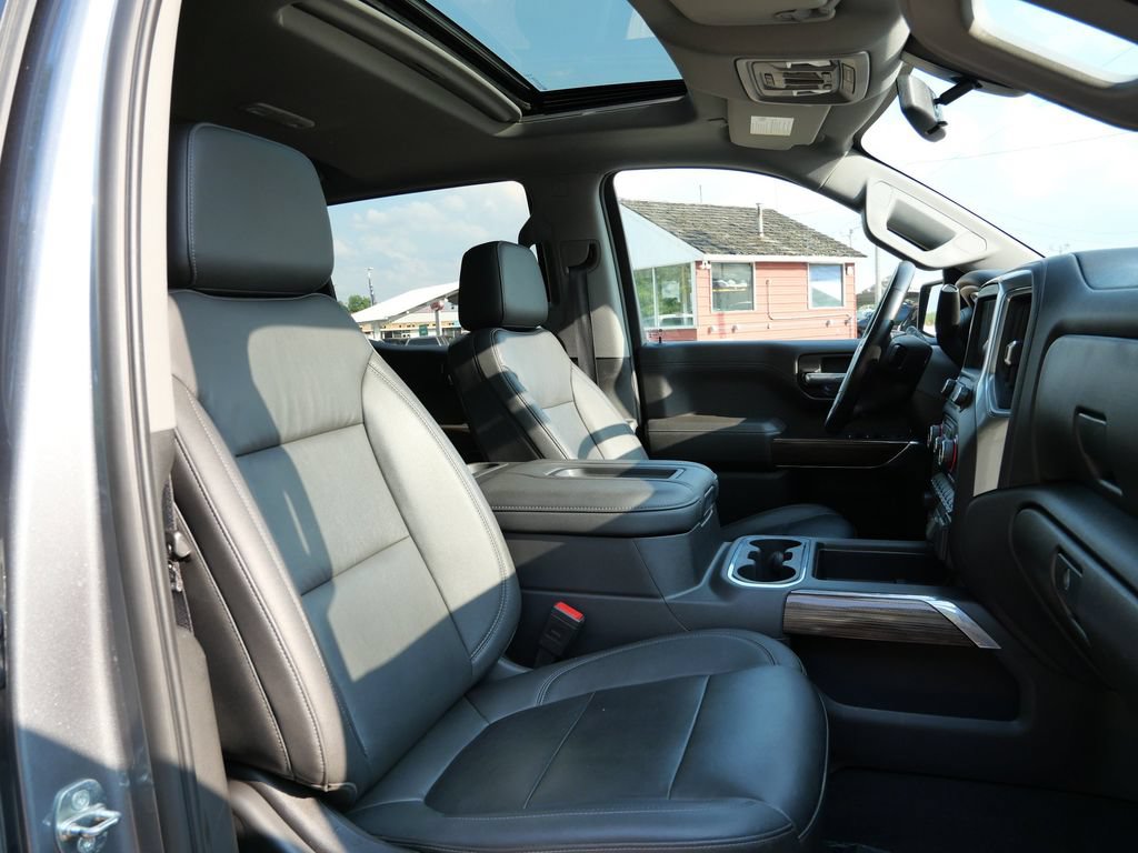 Used 2021 Chevrolet Silverado 1500 RST w/ All Star Edition Plus AWD/4WD image 12