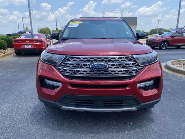 Certified 2022 Ford Explorer Limited w/ Equipment Group 301A RWD image 2