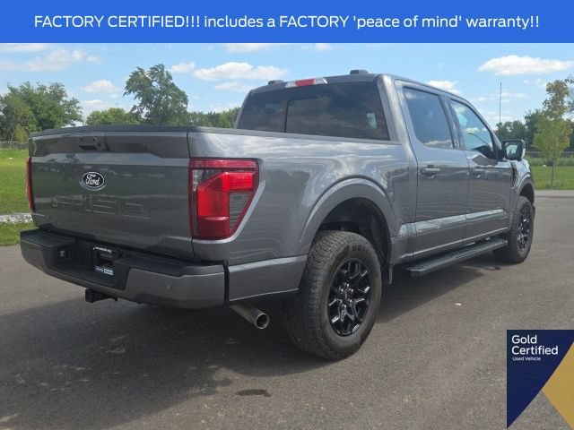 Certified 2024 Ford F150 XLT w/ Equipment Group 302A MID AWD/4WD image 12