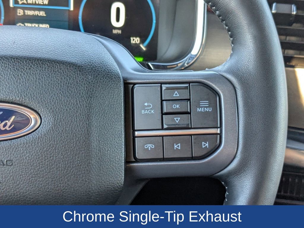 Certified 2023 Ford F150 Lariat w/ Equipment Group 502A High image 26