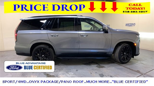 Used 2022 Cadillac Escalade Sport w/ Touring Package image 13