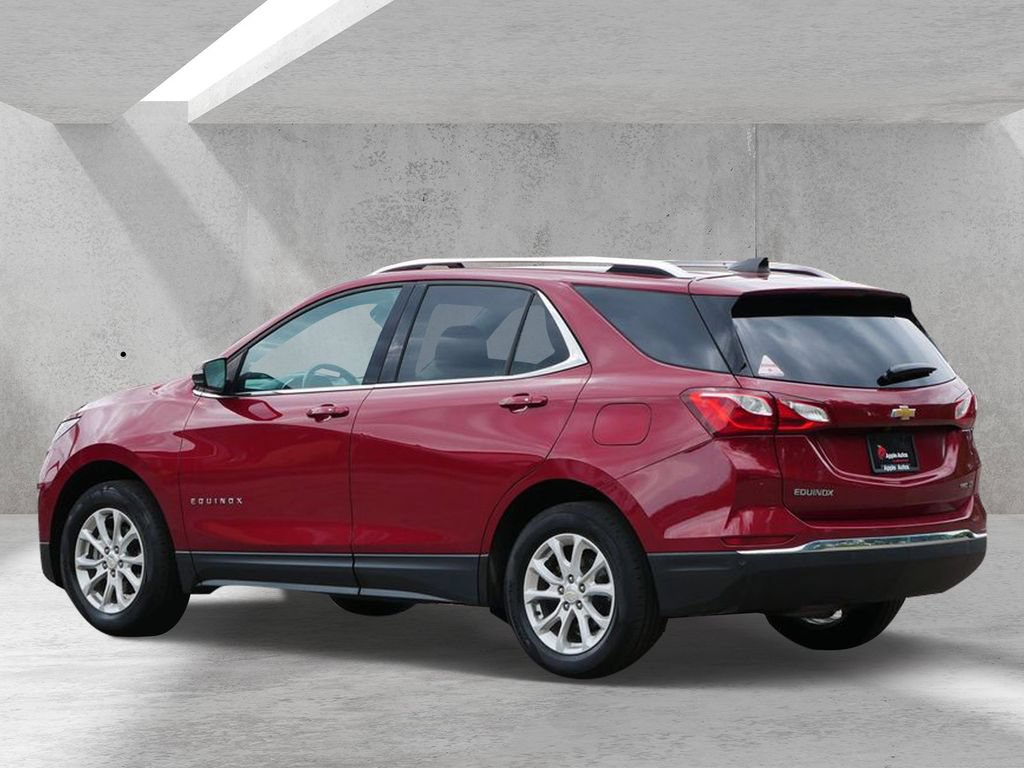 Used 2018 Chevrolet Equinox LT w/ Sun & Infotainment Package AWD/4WD image 4