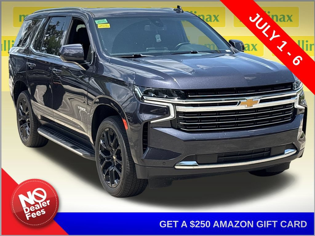 Used 2022 Chevrolet Tahoe LT AWD/4WD 360° Tour