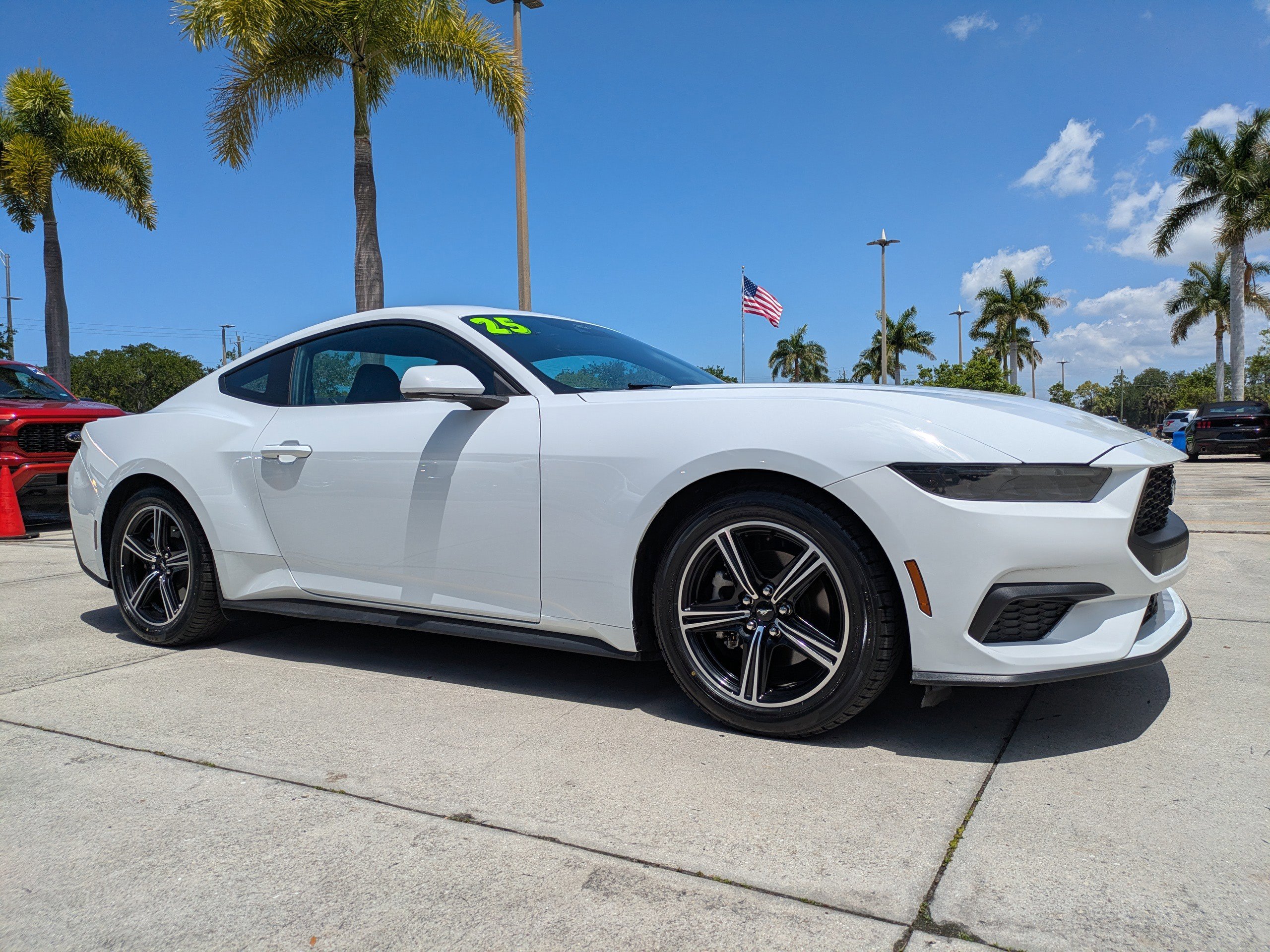 Certified 2025 Ford Mustang Premium RWD image 2