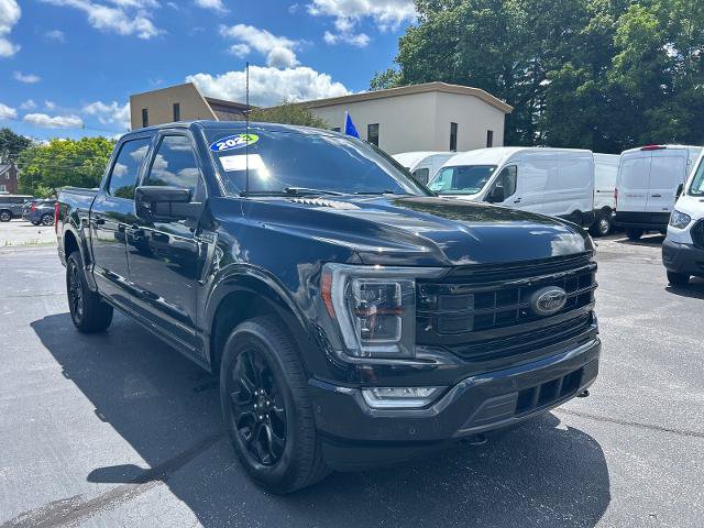 Certified 2023 Ford F150 Platinum w/ Equipment Group 701A High AWD/4WD image 3