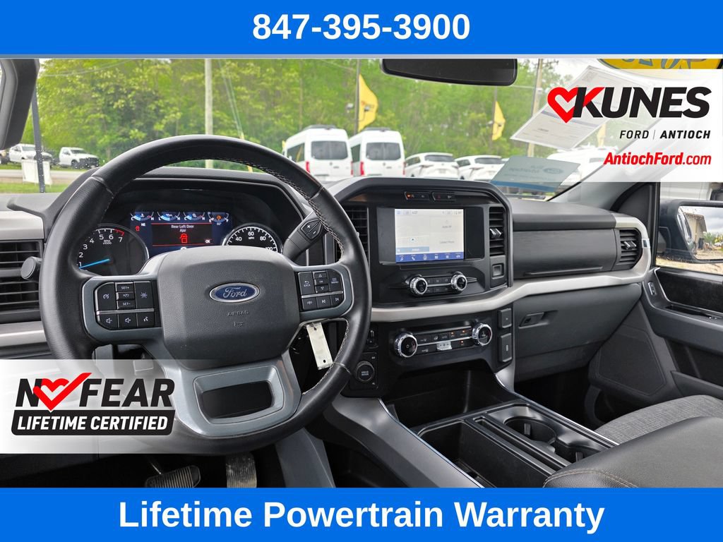 Certified 2023 Ford F150 XLT w/ Equipment Group 301A Mid AWD/4WD image 14
