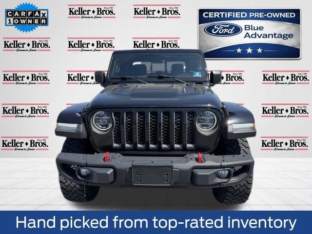 Used 2020 Jeep Gladiator Rubicon AWD/4WD image 2