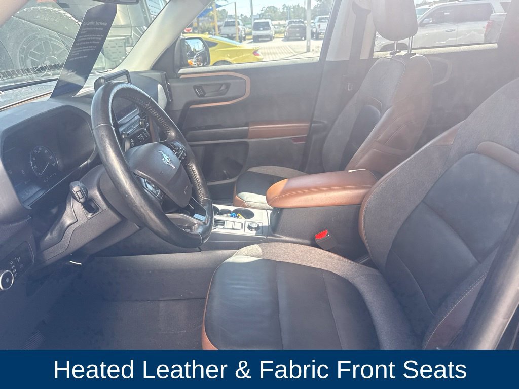 Certified 2023 Ford Bronco Sport Outer Banks w/ Tech Package AWD/4WD image 12