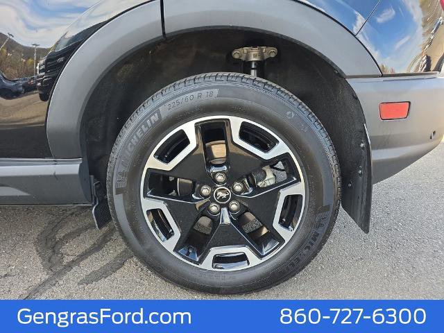 Certified 2023 Ford Bronco Sport Outer Banks w/ Tech Package image 13