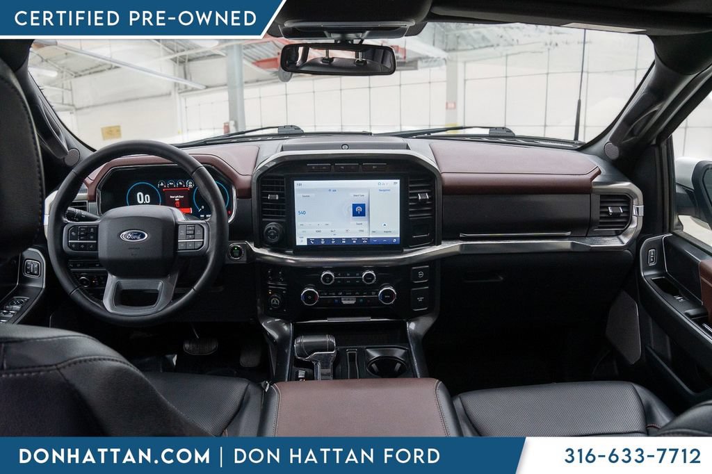 Certified 2023 Ford F150 Lariat w/ Max Trailer Tow Package AWD/4WD image 4
